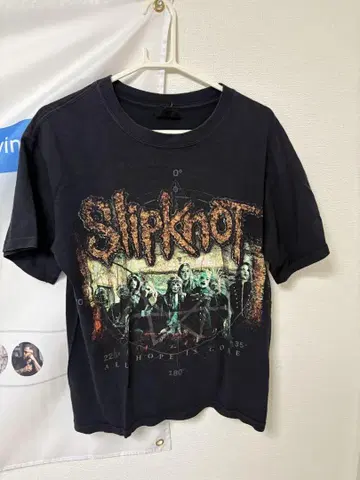 Slipknot 밴드T셔츠 블랙