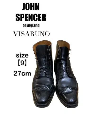 JOHN SPENCER VISARUNO 드레스 신발 27cm