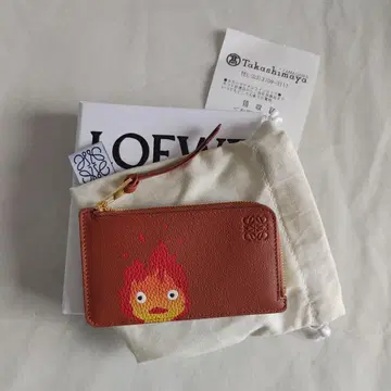 브라운 프래그먼트 케이스 코인 케이스 카드 케이스