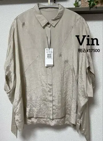야마다야 Vin 돌먼 셔츠 블라우스 미사용 새상품