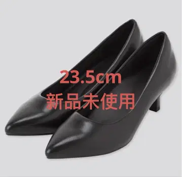 유니클로 콘 필 터치 펌프스 23.5cm