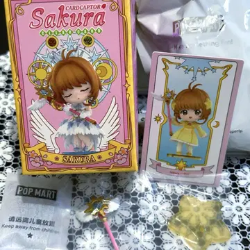 [ 카드캡터 사쿠라 ] popmart sakura