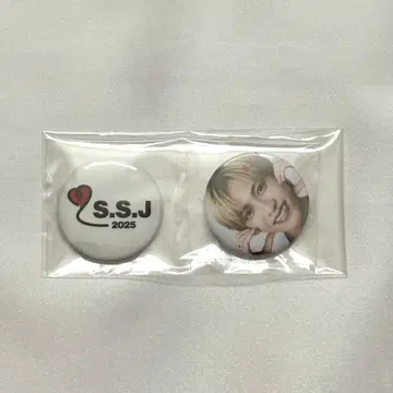 시손 준 SSJ 2025 입장자 혜택 캔뱃지