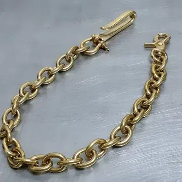 놋쇠 마루코반 15mm 지갑 체인 빈티지 브라스 골드