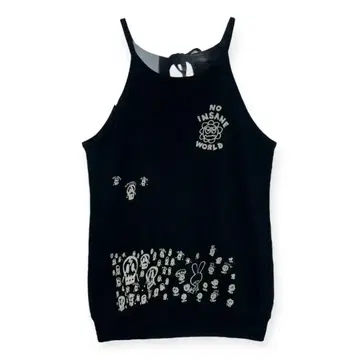 hysteric glamour 블랙 탱크탑