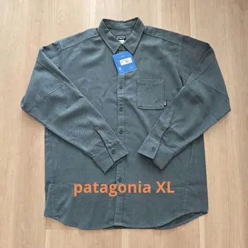 새상품 patagonia 남성용 헴프 카발레로 셔츠 XL