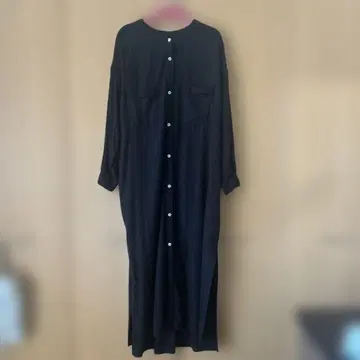 FASHIRU 롱 원피스 겉옷 파실
