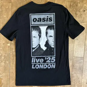 [ 8/2 런던 공연 ] Oasis T셔츠
