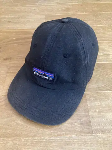 Patagonia 블랙 캡 조정 가능