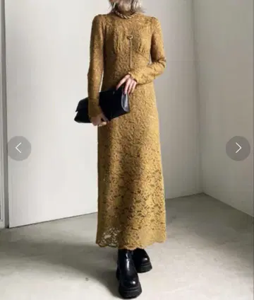 Ameri SLENDER LACE DRESS