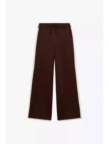 [ 새상품 ZARA 완판템 ] 니트 스트라이프 니트 팬츠 S