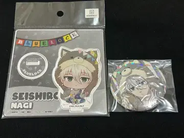 블루 록 아크릴 스탠드 나기 세이시로 POP UP STORE 로프트