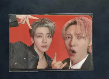 NCT DREAM mu-mo 유닛 트레이딩 카드 제민 런쥔