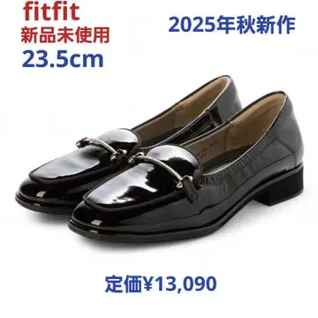 fitfit 새상품 23.5cm 발수 소프트 스트레치 오크 (버건디)
