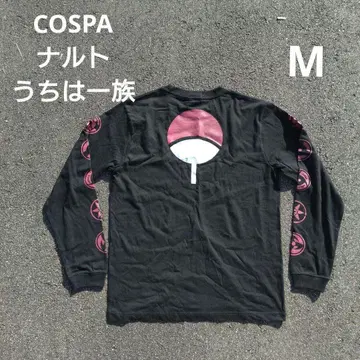 COSPA NARUTO 돌풍전 롱T 긴팔 블랙 퀄리티