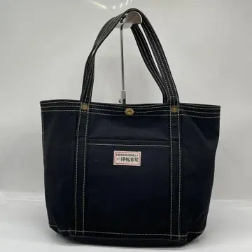 BN6153 이치자와 캔버스 토트백 168 중 블랙