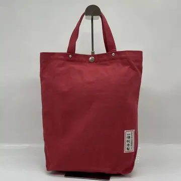 BN6154 이치자와 캔버스 토트백 레드 계열