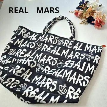 초레어 REAL MARS 리얼마즈 로고 토트백 대용량 여행백