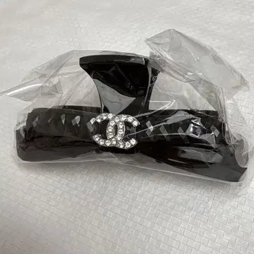 블랙 헤어 클립