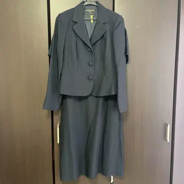 수험용 espoir 다크 블루 정장 세트 9호 사이즈