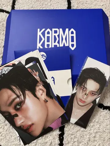 KARMA 앨범 트레이딩 카드 봉입 HMV SKZOO 세트 스트레이 키즈