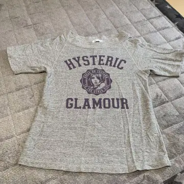 Hysteric Glamour 그레이 T셔츠 맨투맨