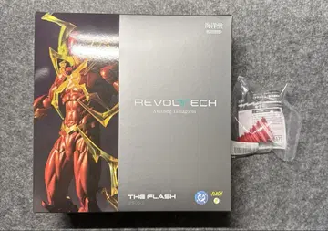 리볼텍 플래시 혜택 포함 REVOLTECH THE FLASH