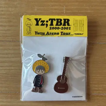 [ 레어 ] 유즈 토비라 투어 2000-2001 유즈맨 핀 배지 세트