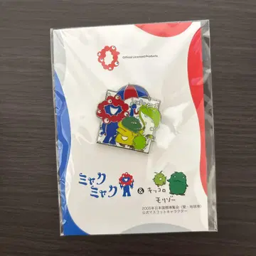 오사카 엑스포 미야쿠미야쿠 모리조 콜라보 핀 배지