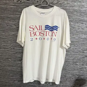 챔피온 세일 보스턴 셔츠 00s