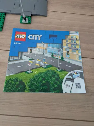LEGO City 레고 시티 60304 로드 플레이트