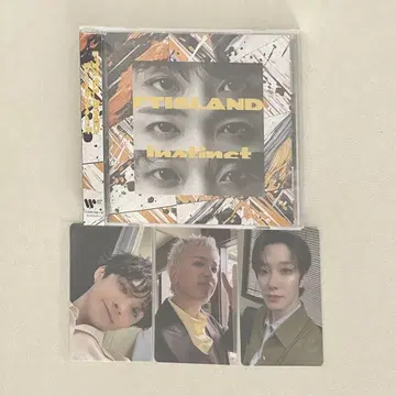 FTISLAND Instinct 일반ver