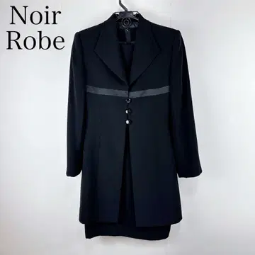 느와르 로브 사이즈 9 블랙 포멀 원피스 셋업