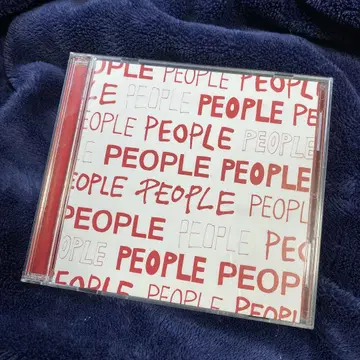 PEOPLE1 앨범 'PEOPLE' 초회 한정판 CD+DVD
