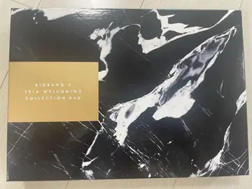 BIGBANG 2014 웰커밍 컬렉션 DVD