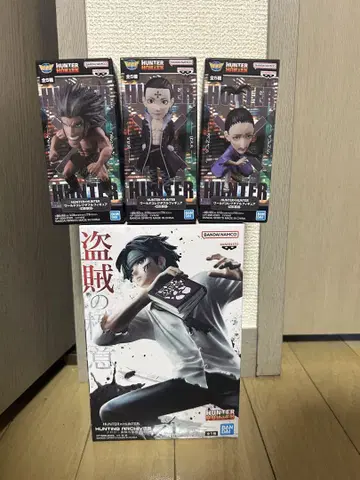 HUNTER x HUNTER 피규어 클로로 우보긴 노부나가 월드 컬렉션