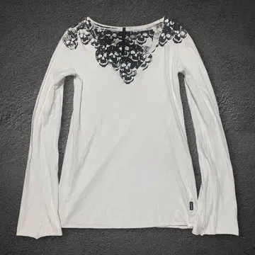 L.G.B. MAYA LSV skulls print T-shirt