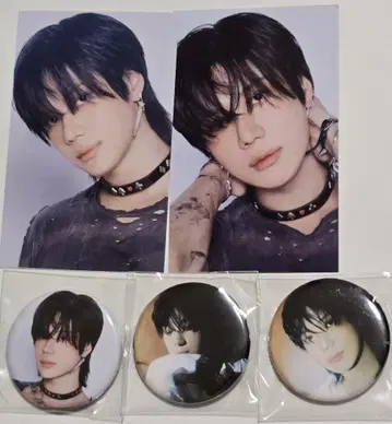 태민 가챠 캔뱃지 세트 판매 요코하마 한정판 Veil