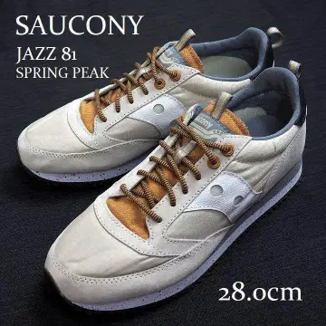 새상품 SAUCONY 써코니 재즈 81 스프링피크 레어 28cm