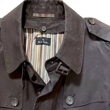 [배송비 포함] Paul Smith 다크 브라운 M 트렌치코트