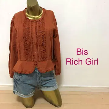 [ 0278 ] Bis Rich Girl 리본 포함 자켓 9AR
