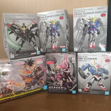 건담 프라모델 세트 WING GUNDAM ZERO 등