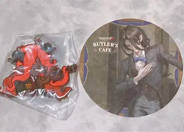 제5인격 스이파라 버틀러스 카페 코스터 바이올리니스트 세트