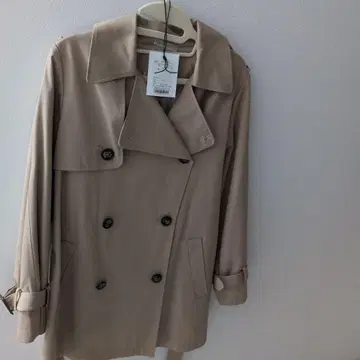 herlipto noble short trench coat