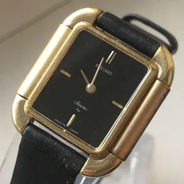 [ 레어 ] 세이코 SEIKO 소시에 골드 스퀘어 가동품 빈티지