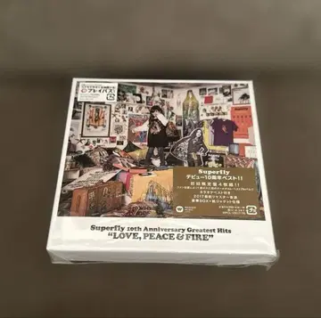 Superfly 10th Anniversary 베스트 초회 한정판 4CD