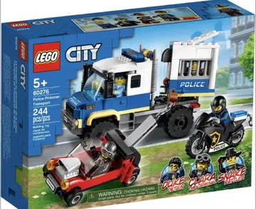 LEGO City 60276 도둑 호송차