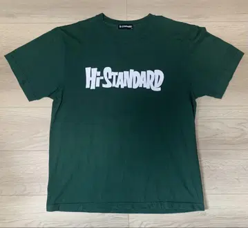HI-STANDARD x FAT LOGO 셔츠 L 하이스타