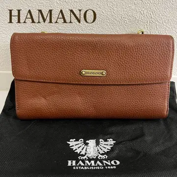 HAMANO 하마노 지갑 장지갑 스트랩 포함 다기능 스마트폰