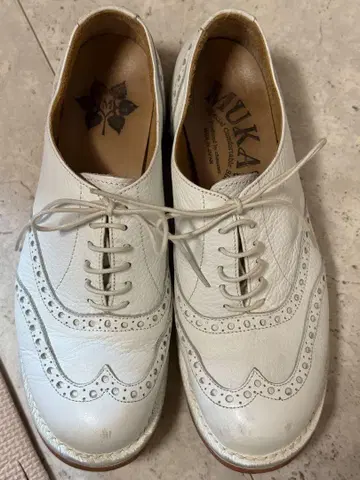 MUKAVA/여성용/신발/가죽 신발/23.5